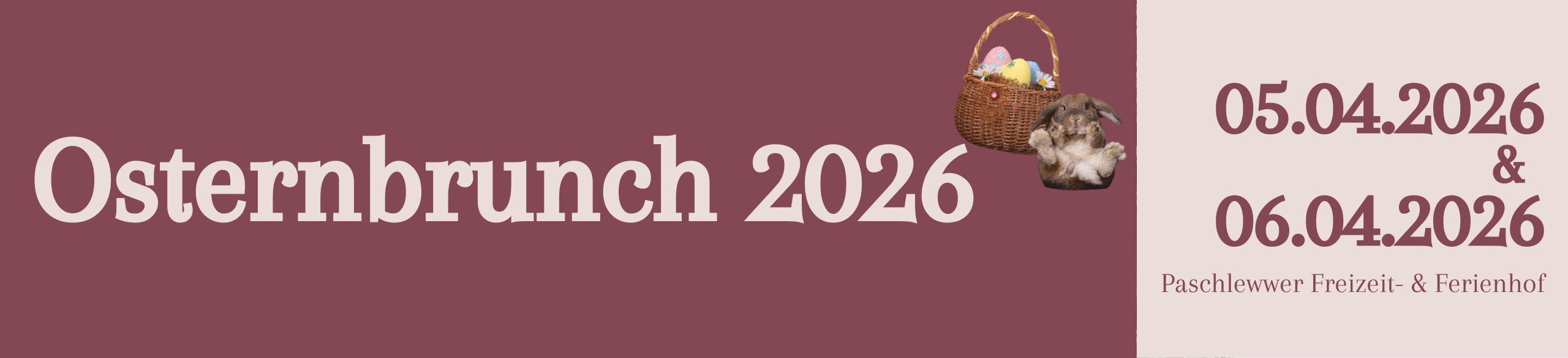 Osternbrunch 2026