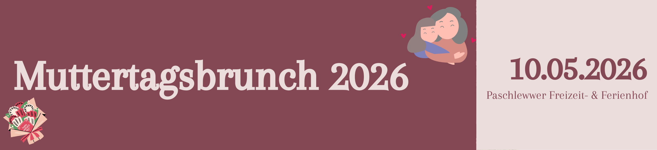 Muttertagsbrunch 10.05.2026