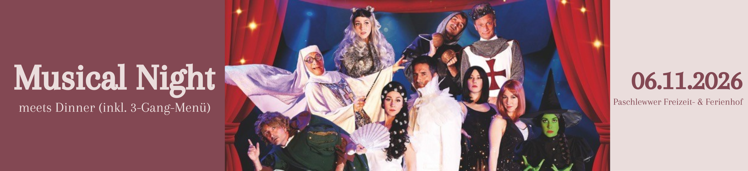 Musical Night meets Dinner