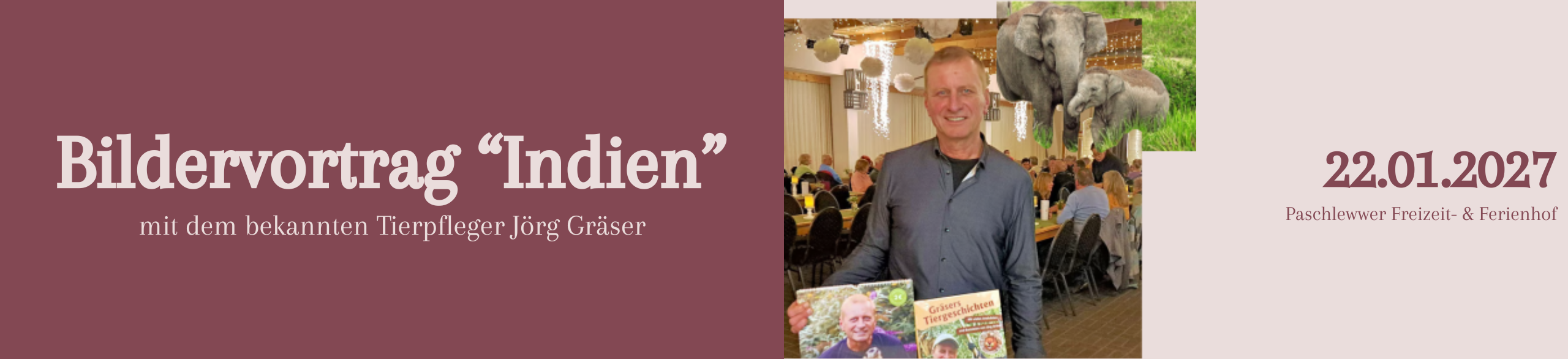 Bildervortrag "Indien" 22.01.2027